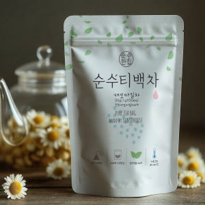 캐모마일 차 카모마일티 티백 100개입