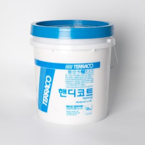 테라코 핸디코트 25kg 빠데 퍼티 친환경 다용도