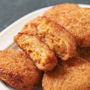 백년시장 명물 닭가슴살고로케 15개