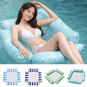 [4중튜브] 우디우디 해먹 튜브 물놀이 워터 파도타기 성인 투브