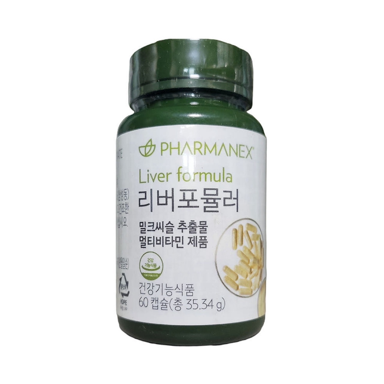 <b>뉴스킨</b> 리버포뮬러 밀크씨슬 - <b>간</b> 건강 파마넥스