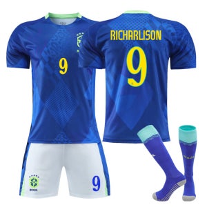 브라질 국가대표 원정 네이마르 25/26 유니폼 키즈 축구유니폼