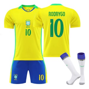 브라질 국가대표 홈 네이마르 25/26 유니폼 키즈 축구유니폼