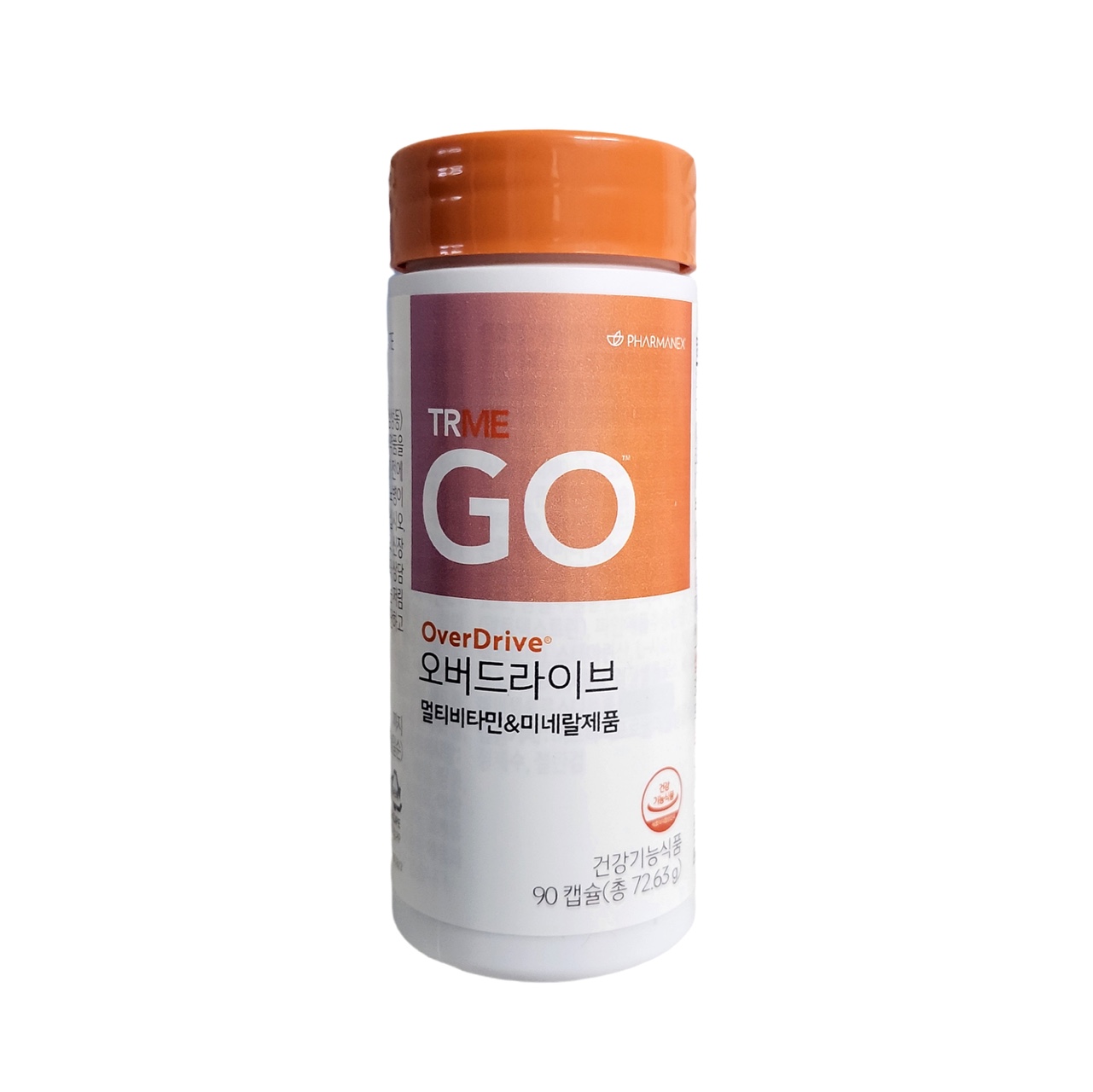 <b>뉴스킨</b> 오버드라이브 90캡슐 - 파마넥스 비타민B 에너지대사에 도움