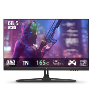 픽셀아트 PIXELART PAQ2750F QHD 리얼 165 1ms 모듈패널탑재 리모콘 지원