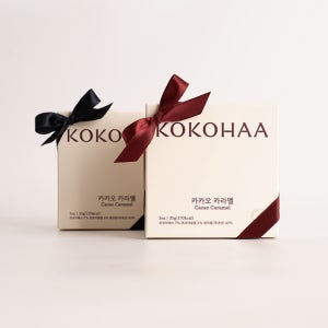 [선물세트] 코코하 카라멜 선물세트 4종 / 프리미엄 디저트 카라멜 캐러멜