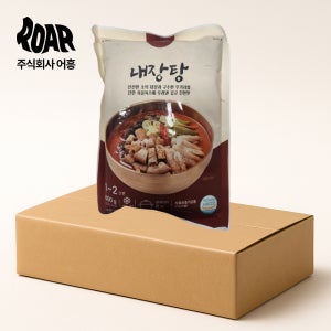 엠에스푸드 내장탕 1box (600g x 25개) 소내장탕