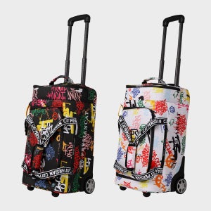 페르시안캣 그래피티 패턴 골프 휠 보스턴백 031 (P5FUWB31)