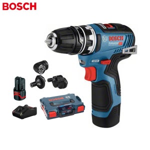 보쉬 충전드릴드라이버 무선드릴 BLDC 2단변속 GSR10.8V-35FC