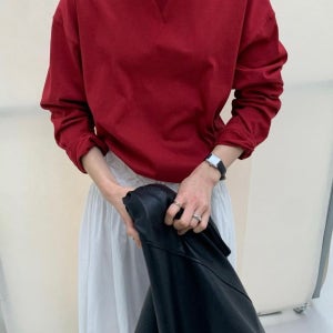 (검당일)셀프서비스 코지 티셔츠 7col