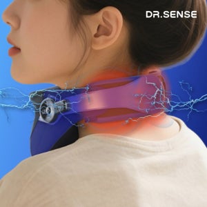 버팀 목 마사지기 원적외선 온열 저주파 목안마기 경추마사지기