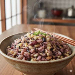 건강한 밥 해먹기 찰수수, 찰기장, 흑미, 찹쌀 500g