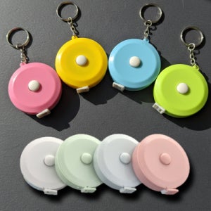 자동줄자 허리줄자 휴대용 재봉 재단 미싱부자재