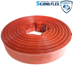 적색 스프링클러 고압호스 150mm x 100M