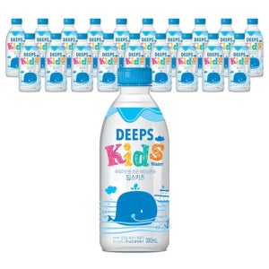 키즈 워터 외출용 소풍 생수 미네랄 워터 300ml 20개