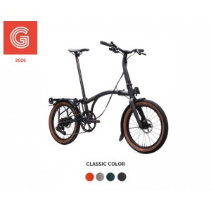 2026 브롬톤 G라인 8단 with 롤러 프레임