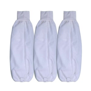 국산 흰색 팔토시 3켤레(6p) 화이트 작업용 공방 공장 다용도 활용