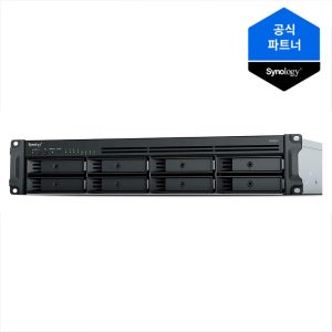 시놀로지 나스 RS1221+ 8베이 서버실 백업 NAS 스토리지 랙타입 케이스