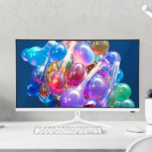 인터픽셀 IPU3220 4K UHD IPS 100Hz 화이트 모니터 80~81cm(32인치)