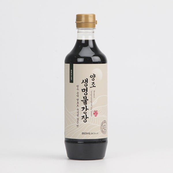 [신앙촌] 양조 생명물간장 860ml