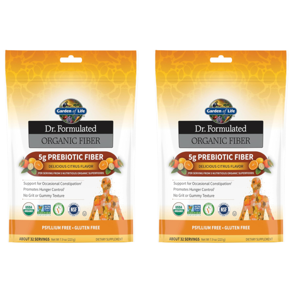 <b>가든오브라이프 프리바이오틱스</b> 파우더 223g 32회분 x 2개 시트러스맛 식이섬유