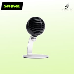 슈어 SHURE MV5C 홈 오피스 디지털 콘덴서마이크 PC USB 화상회의등