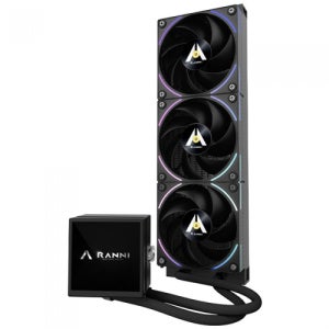 3RSYS 라니 WV 360 ARGB 블랙 수냉쿨러