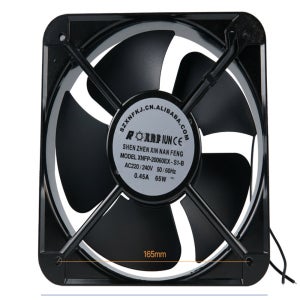 AC 대형 냉각 65W 출력 쿨링팬 200mm 산업용 서버 컴퓨터 BD948