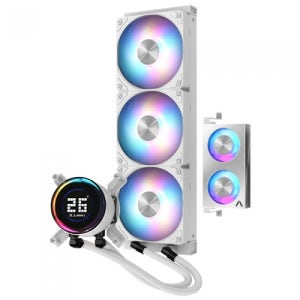 3RSYS 라니 FC 360 ARGB 화이트 수냉쿨러