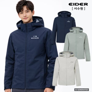 아이더 남성 봄 3L 마운틴 방풍 바람막이 자켓 DMP25184