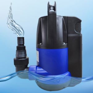 지엠 수중 배수 펌프 Q25011 자동 바닥 배수 물빼기 잔수 제거 잔수용 수동 겸용