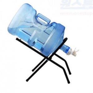 생수통 받침대 거치대 캠핑 물따르기 물통