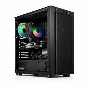 게이밍 PC i5-9600KF RAM 16GB SSD 240GB RTX 2060·RTX 3060 선택