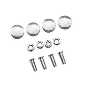 볼트 번호판봉인 자동차번호판나사 캡 새로운 교체 너트 승용차 넘버 차량