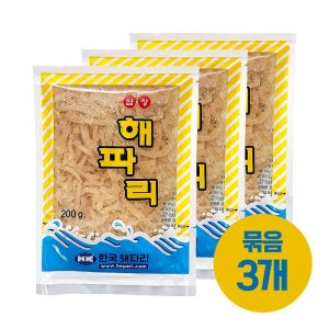 한국해양 염장해파리 200gx3 냉채요리용 묶음3개