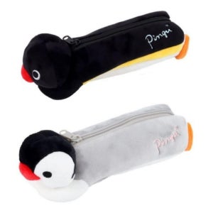 펜슬 귀여운 파우치 펜 초등 25cm 케이스 인형 캐릭터 핑가 필통 중등