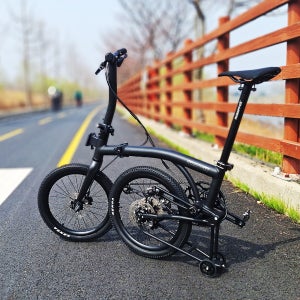 [고양 일산] 에이스오픽스 ACE D10 / 트라이폴드 접이식 미니벨로 자전거