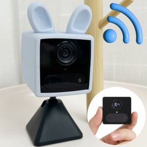 와이파이 무선 CCTV 초소형 홈캠 감시 IP 카메라 베이비 부모님 현관 도어 방범