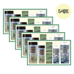애경 선물세트 데일리 12호 x 5세트 설 명절 단체 선물 케라시스 샴푸 바디워시 클렌징바