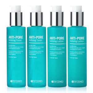 피토메스 안티포어 리파이닝 스킨로션 2종세트 2종, 2세트(스킨2+로션2)