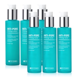 피토메스 안티포어 리파이닝 스킨로션 2종세트 2종, 3세트(스킨3+로션3)