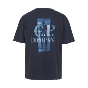 CP컴퍼니 남성 반팔티셔츠 20CMTS143A 110579W 888