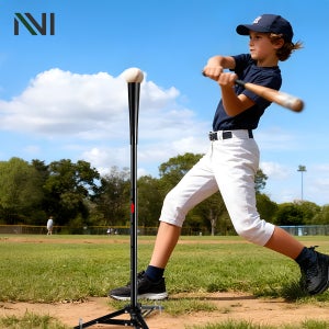 티볼대 야구 용품 베이스 연습 스윙 배팅티 배트캡 훈련