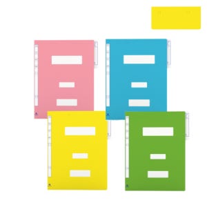 오피츄 PP정부화일 플라스틱화일 40개입