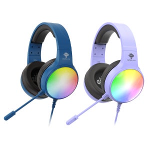 GDEVIL G535 AURORA 가상 7.1채널 RGB 게이밍 헤드셋 (DHCNC)