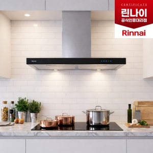 린나이 주방 후드 침니형 LED 블랙 RSH-C940T
