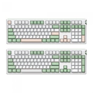 앱코 A108K 3모드 퀵스압 유무선 기계식 말차그린 맘모스축