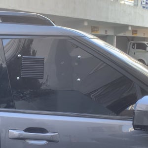 (전차종)모햇 자동환기벤트 차박 환기창 차량용 환풍기 환기팬 레이 카니발 경보기