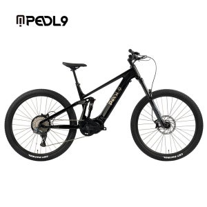 PEDL9 페들나인전기자전거 EVO7 EDS OX13단 전자변속 바팡 500W센터모터 풀샥 락샥 가변싯포 디지털핸들바