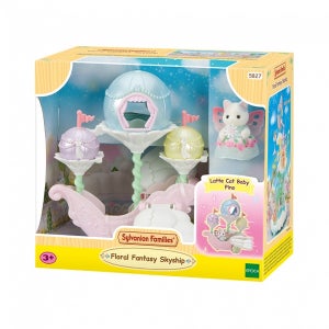 토이트론 실바니안 5827-라떼 고양이의 꿈꾸는 비행선(58275)